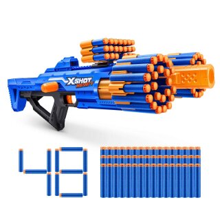 X-Shot INSANITY Berzerko inkl. 48 Darts