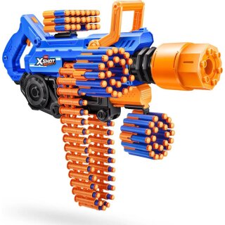X-Shot Insanity Blaster Smoking Barrel mit Darts