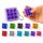 Fidget 1x Schlüsselanhänger - Tastatur-Design Klick-Feedback - zufällige Auswahl