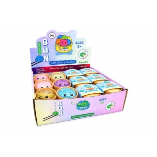 BUN Maltose Glitzer Squishy Dumplings 5,5 cm 1x Quetschfigur - zufällige Auswahl