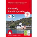 Plogmann, Jürgen - ROTHER Wanderführer Rheinsteig - RheinBurgenWeg. 34 Etappen auf den Weitwanderwege