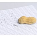 Brunnen 3D Radiergummi Erdnüsse | 3er-Set | Erdnuss-Radierer
