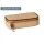 Brunnen Schlampermäppchen smaepp XL Mocha, 1 Klappe, beige