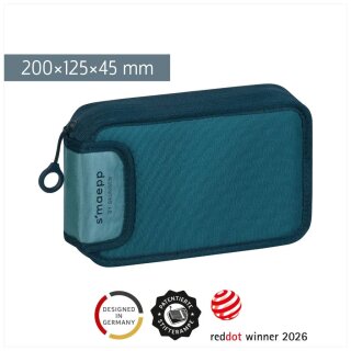 Brunnen Federmäppchen smaepp Colour Code, denim