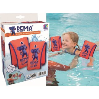 BEMA® Original Neopren Schwimmflügel für Kinder, Mod. 18004N, 11-30 kg - 1-6 Jahre