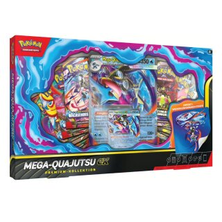 Pokemon Mega-Quajutsu ex Premium-Kollektion (deutsch)