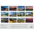 Wandkalender Rhein 2027 - Mainz bis Köln inkl. Mittelrheintal - Bildkalender A3 mit Spiralbindung