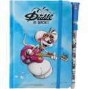 Diddl Notizbuch A6 mit Stift - blau