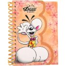 Diddl Notizbuch A6 - orange