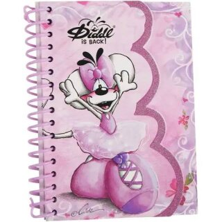 Diddl Notizbuch A6 - lila
