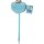 Diddl Pompon-Stift blau