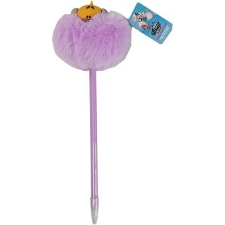 Diddl Pompon-Stift lila