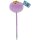 Diddl Pompon-Stift lila