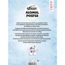 DIDDL Ausmalposter Malbuch - 30 Motive für Aquarellfarben, Marker oder Buntstifte - Frech Verlag