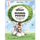 DIDDL - Ausmalposter Malbuch - 30 Motive für...