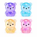 Sugaring Squishy 1x Quetschbärchen Glitzer Slow Rise...