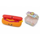Squishy Hot Dog Quetschspielzeug - auseinandernehmbarer...