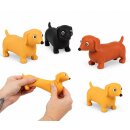 Stretchy Sausage Dog Stretch-Dackel - 1x Dehnbarer...