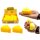 Squeeze Cheese - Quetsch Käse - Squishy ca. 8 cm - Anti-Stress aus Gummi