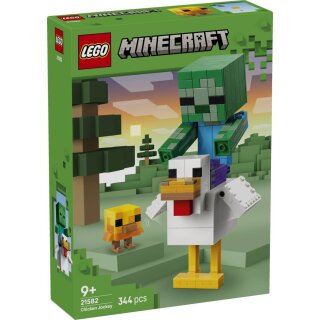 LEGO Minecraft 21582 Hühnerreiter