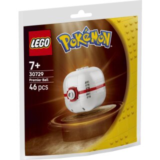 LEGO 30729 Polybag Pokemon Premierball