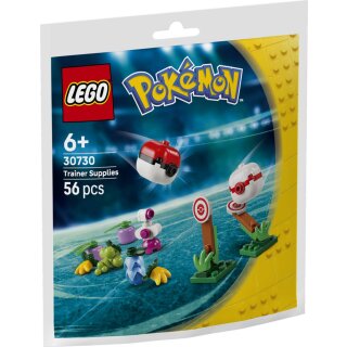 LEGO 30730 Polybag Pokemon Trainer-Ausstattung