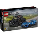LEGO Speed Champions 77264 Jaguar Project 7 & Land...