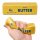 Squishy Butter GOLDbarren 13,5 cm - Weiches Anti Stress Squishy zum Drücken