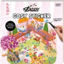 DIDDL - Cosy Sticker - 5 Szenen mit 500 Mini-Stickern...