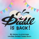 DIDDL - Cosy Sticker - 5 Szenen mit 500 Mini-Stickern...