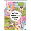 DIDDL - Malen nach Zahlen -30 Motive zum Ausmalen