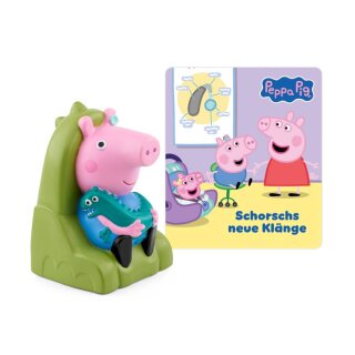 Tonies Peppa Pig: Schorschs neue Klänge (deutsch)