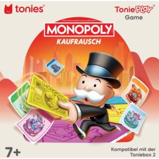 Tonies Monopoly: Kaufrausch (Tonieplay Game M) (deutsch)
