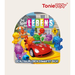 Tonies Das Spiel des Lebens Zahlenspaß und Spiele (Tonieplay Game M) (deutsch)