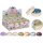 Maltose Kawaii Squishy 1x Dumpling 5,5 cm Glitzer Bao Bun Surprise - zufälige Auswahl