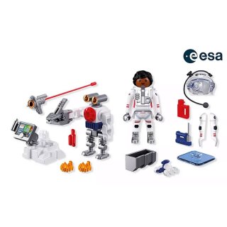 Playmobil ESA Astronaut mit Roboter