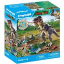 Playmobil 72172 Dinosaurier T-Rex mit Forscherin
