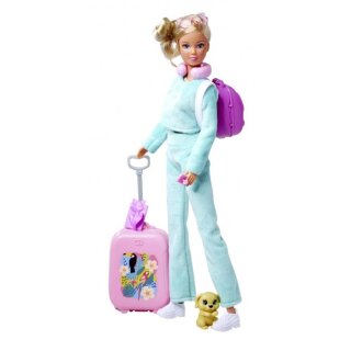 Steffi Travel inkl. Koffer und Reisezubehör 3+
