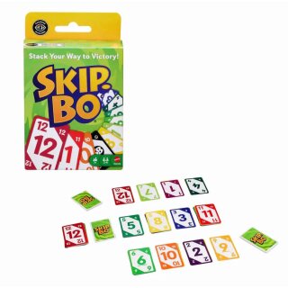 Skip-Bo Kartenspiel - Refresh 2026