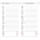 Korsch Taschenkalender 2027 Modus geheftet PVC burgund