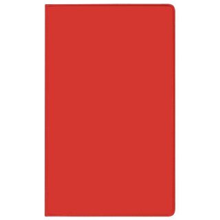 Korsch Taschenkalender 2027 Modus geheftet PVC rot
