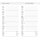 Korsch Taschenkalender 2027 Modus geheftet PVC rot