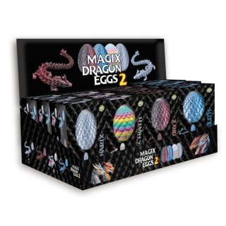 MagiX Dragon Eggs 22,5 cm - Serie 2 - 1x Drachenei - zufällige Auswahl