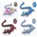 MagiX Dragon Eggs 22,5 cm - Serie 2 - 1x Drachenei - zufällige Auswahl