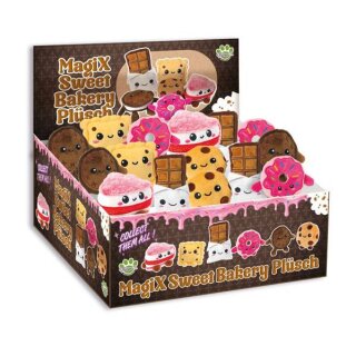 Magix Sweet Bakery Plüsch Bäckerei 1x Plüschfigur ca. 10 cm - zufällige Auswahl