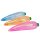 Maltose Squishy 1x Glitzer-Karotte 15 cm Slow Rise - zufällige Farbe