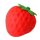 Jumbo XL Erdbeere squeez Anti-Stress 14x15cm Squsihy