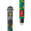 Legami Löschbarer Gelstift - Gorilla - Minenfarbe:...
