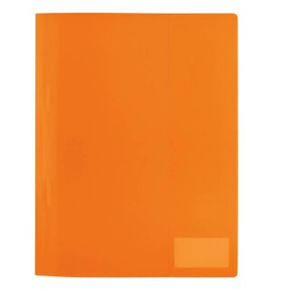 HERMA Schnellhefter A4 Kunststoff stabil orange