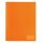 HERMA Schnellhefter A4 Kunststoff stabil orange